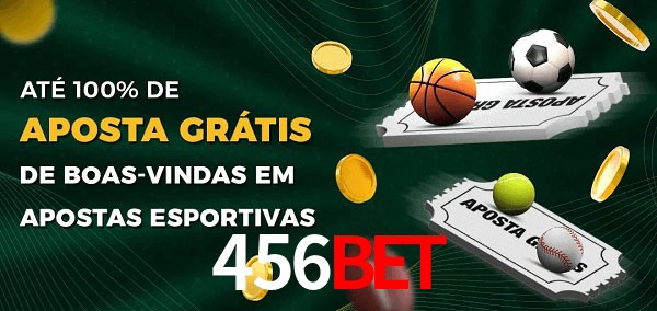 456bet Ate 100% de Aposta Gratis